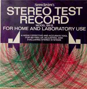 No Artist - Stereo Review's Stereo Test Record (Model SR 12)