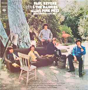 Paul Revere & The Raiders Featuring Mark Lindsay - Alias Pink Puzz