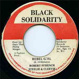 Robert Ffrench, Steelie & Cleevie - Rebel Girl / Rebel Dub