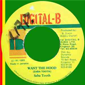 Saba Tooth - Want The Hood