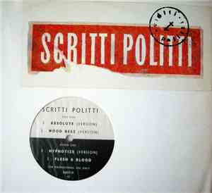 Scritti Politti - Scritti Politti