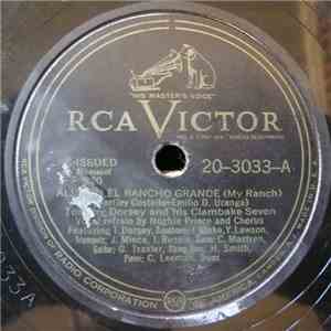 Tommy Dorsey And His Clambake Seven - Alla En El Rancho Grande (My Ranch) / Chinatown, My Chinatown