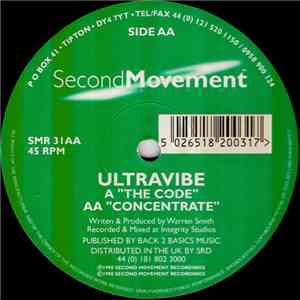 Ultravibe - The Code / Concentrate