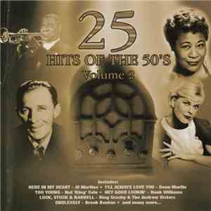 Various - 25 Hits Of The 50's - Volume 2