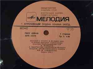 Various - Беседы о театре и музыке (III)