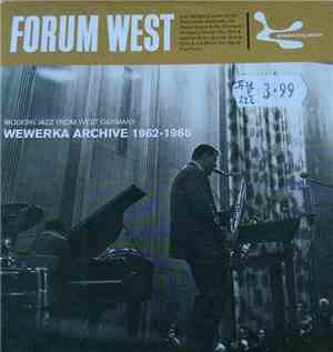 Various - Forum West - Modern Jazz From West Germany 1962-1968
