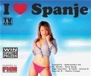 Various - I ♥ Spanje