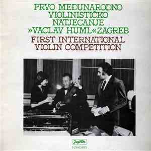 Various - Prvo Međunarodno Violinističko Natjecanje 