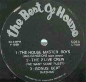 Various - The Best Of House