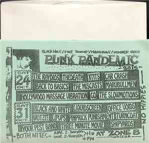 Wotzit / Office Voids - PUNKPANDEMIC20151031