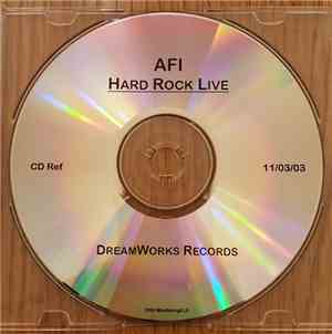 AFI - Live At The Hard Rock Cafe