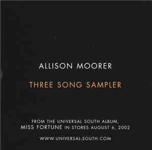Allison Moorer - Three Song Sampler