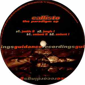 Callisto - The Paradigm EP