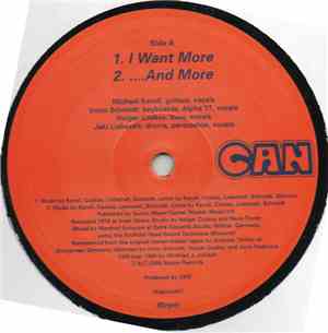 Can - I Want More