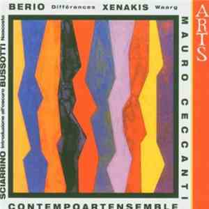 Contempoensemble / Mauro Ceccanti - Introduzione All'oscuro / Nascosto / Différences / Waarg