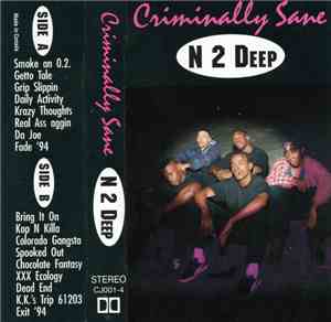 Criminally Sane - N 2 Deep