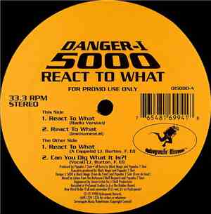 Danger-I 5000 - React To What / Can You Dig What It Is?!