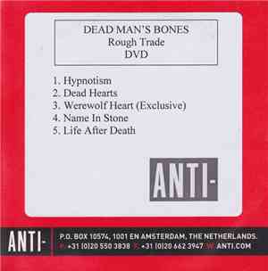 Dead Man's Bones - Dead Man's Bones