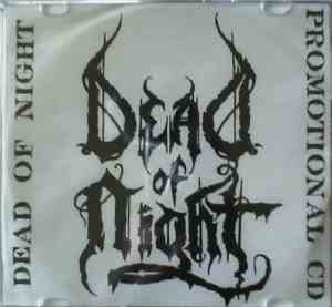 Dead Of Night - Promotional CD