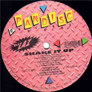 DJ Laz - Shake It Up / Stick Out Your Butt
