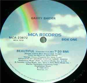 Garry Shider - Beautiful