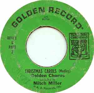 Gilbert Mack / Golden Chorus - The Night Before Christmas / Christmas Carols (Medley)