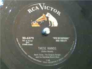 Hank Snow And His Rainbow Ranch Boys - I'm Moving In / These Hands