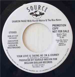 Harold Melvin And The Blue Notes / Sharon Paige - Tonight's The Night / Your Love Is Taking Me On A Journey