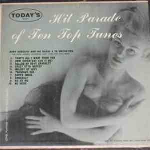 Jerry Rudolph & His Radio & TV Orchestra / The Four Angels Featuring Judy Lynn And Paul Bean - Hit Parade Of Ten Top Tunes