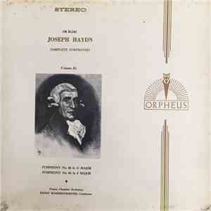 Joseph Haydn - Complete Symphonies Volume XL