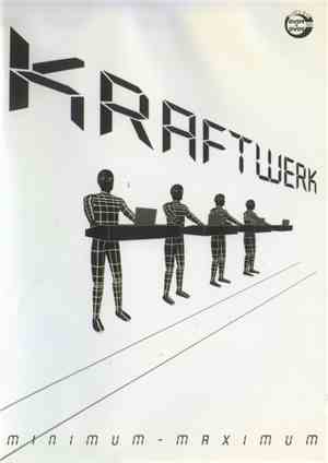 Kraftwerk - Minimum-Maximum