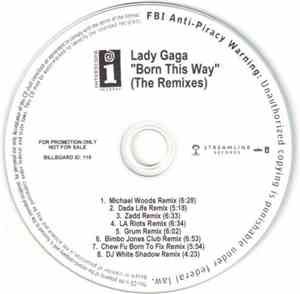 Lady Gaga - Born This Way (The Remixes)