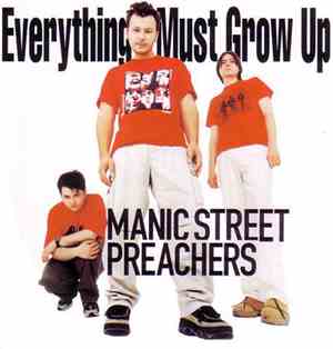 Manic Street Preachers - Everything Must Grow Up