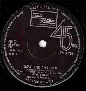 Marvin Gaye - Save The Children