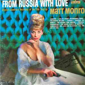 Matt Monro - From Russia With Love
