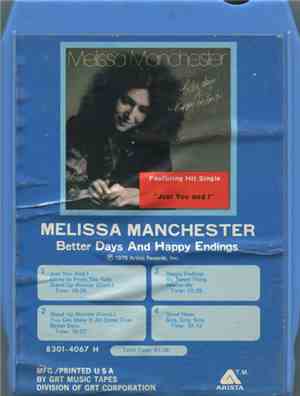 Melissa Manchester - Better Days & Happy Endings