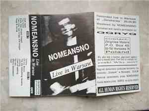 Nomeansno - Live In Warsaw