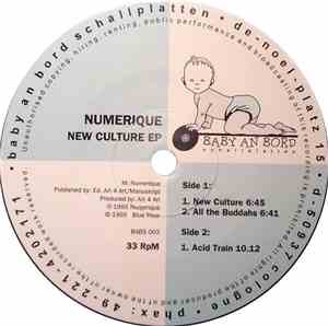 Numerique - New Culture EP