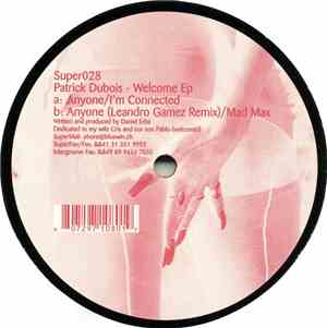 Patrick Dubois - Welcome EP
