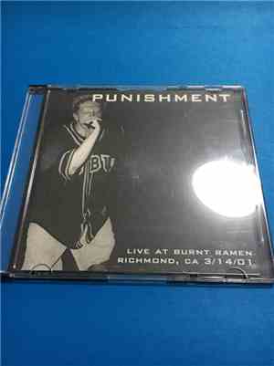 Punishment - Live At Burnt Ramen Richmond, Ca 3/14/01