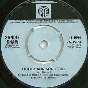 Sandie Shaw - Father And Son / Pity The Ship Is Sinking
