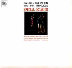 Smokey Robinson And The Miracles - Special Occasion