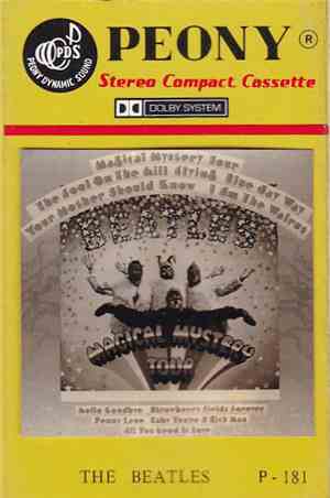The Beatles - Magical Mystery Tour