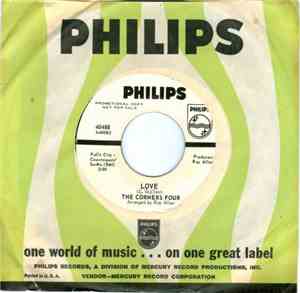 The Corners Four - It's So Right / Love