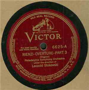The Philadelphia Orchestra, Leopold Stokowski - Rienzi - Overture / Gotterdammerung - Closing Scene