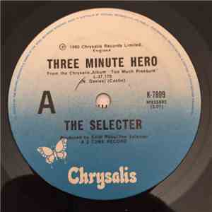 The Selecter - Three Minute Hero / James Bond