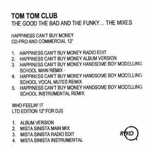 Tom Tom Club - The Good The Bad And The Funky... The Mixes