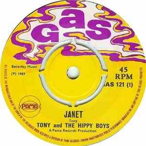 Tony and The Hippy Boys - Janet