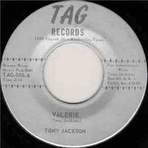 Tony Jackson  - Valerie / My Foolish Pride