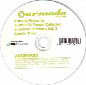 Various - A State Of Trance Collected Extended Versions, Vol. 3